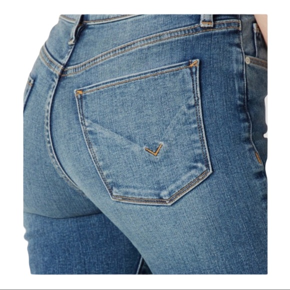 New Hudson Super Skinny Ankle Mid Rise Jeans NWT - Picture 2 of 16